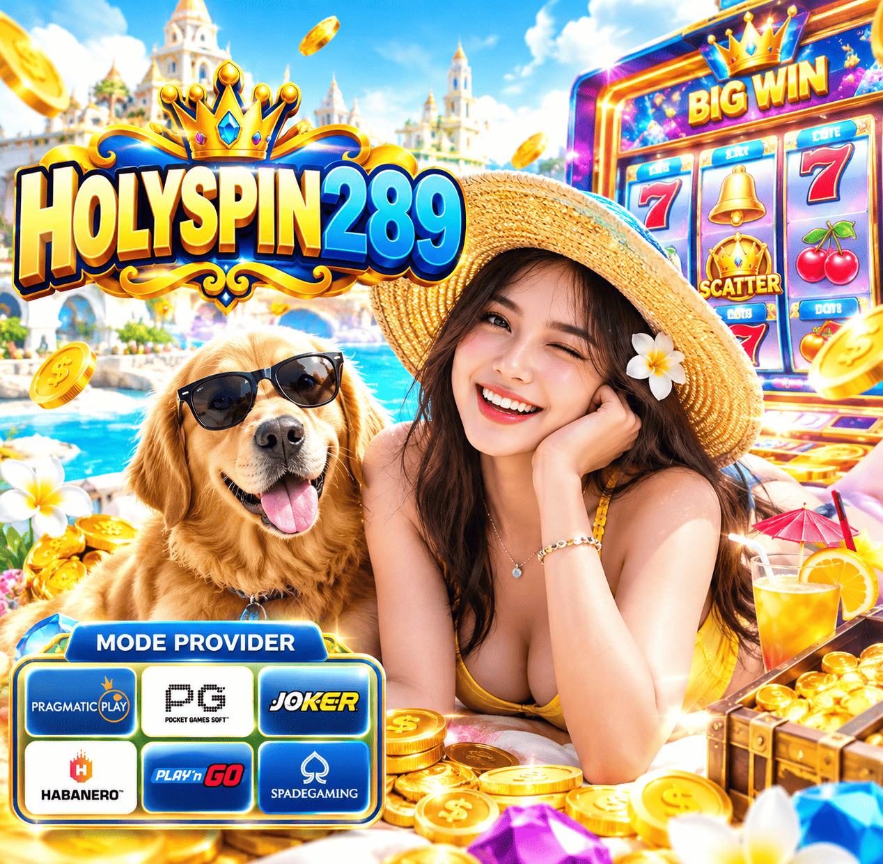 HOLYSPIN289 ➔ Panduan Menjelajahi Permainan Digital Dengan Nuansa Modern Menyenangkan
